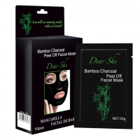 Mascarilla facial de barro 