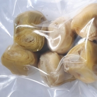 Alcachofas confitadas