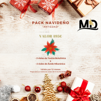 PACK NAVIDEñO ANTIEDAD