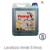 Lavaloza verde 5 litros