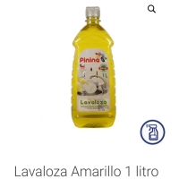 Lavaloza amarillo 1 litro