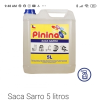 Saca sarro 5 litros