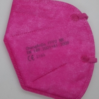 MASCARILLA FFP2 ROSA 