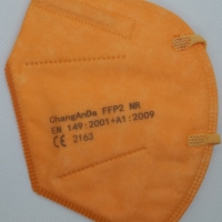 MASCARILLA FFP2 NARANJA 