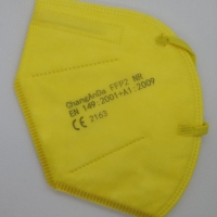 MASCARILLA FFP2 AMARILLO 