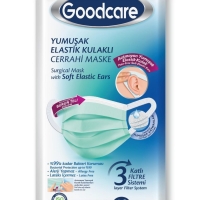 Mascarilla quirurgica IIR 10 uds goodcare