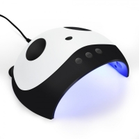 Lampara para uñas uv/led panda 36w