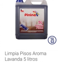 Limpiador Pisos Aroma Lavanda 5 litros