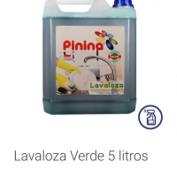 Lavaloza Verde 5 litros