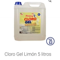 Cloro Gel Limón 5 litros 