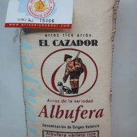 Arroz Albufera saco 1/2 kilo.Denominacion origen Valencia