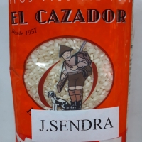 Arroz extra j.sendra paquete kilo