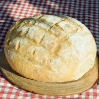 Toscana pan de aceite de oliva