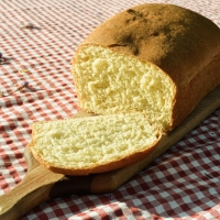 Sally Lunn pan dulce de molde