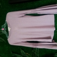 Purple Blouse Ultra Flirt Size S