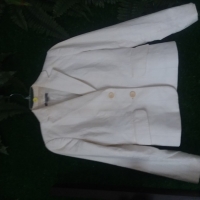 White Blazer Ann Taylor Size SP