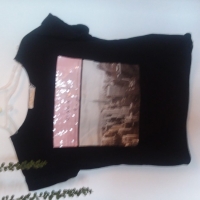 Sequined T-shirt TW Size S