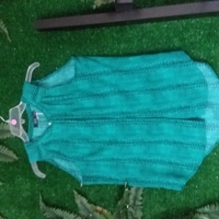 Green blouse apto essentials size m