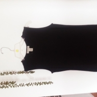 Black Blouse Ann Taylor Size MP