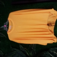 Yellow Blouse ZARA Size M