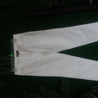 White Pants White Black Size 0