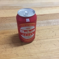 Cerveza mahou lata 33 cl.