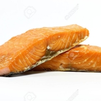 Salmon ahumado