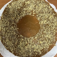 Torta panqueques manjar nuez 15 personas