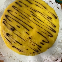 Torta panqueques chocolate naranja 15 personas