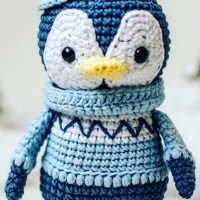 Llavero amigurumi