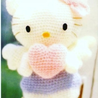 Muñeco amigurumi 50cm