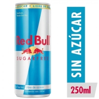 Red Bull sin azucar  250ml