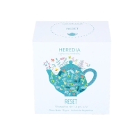 Té reset hermoso para regalar! x 10 saquitos heredia