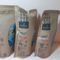 Café de especialidad colombia Geisha MOLIDO intensidad 2 de 5 x 250 grs. caffettino 