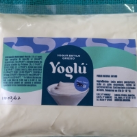 Yogurt griego natural sin azúcar x 350 grs pouch