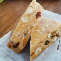 Turrón casero 