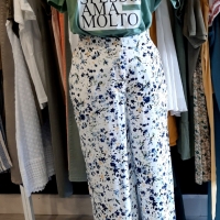 Pantalón estampado