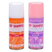 Dry shampoo spray 