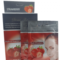 Mascarilla facial stawberry 