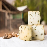 QUESO DE CABRA MADURO AL OREGANO