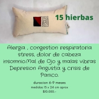 COJIN 15 HIERBAS MEDIO