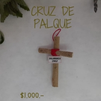 CRUZ DE PALQUE