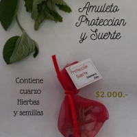 AMULETO PROTECCION/SUERTE