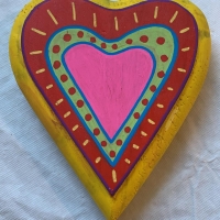 CORAZóN MADERA