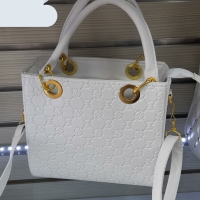 BOLSO BAúL , BLANCO