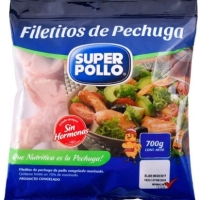 FILETITOS DE POLLO SUPER POLLO 700 GRS.