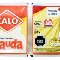 QUESO GAUDA CALO LAMINADO 500 GRS. SIN LACTOSA