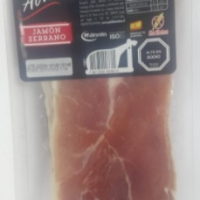 JAMóN SERRANO RECETA DEL ABUELO PF 100 GRS.