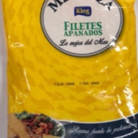 FILETE DE MARLUZA APANADA KING 500 GRS