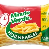 PAPAS PRE FRITAS MINUTO VERDE BOLSA KILO